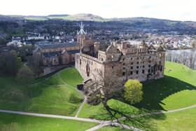 Linlithgow Palace is set to partially re-open this summer after major renovation works.