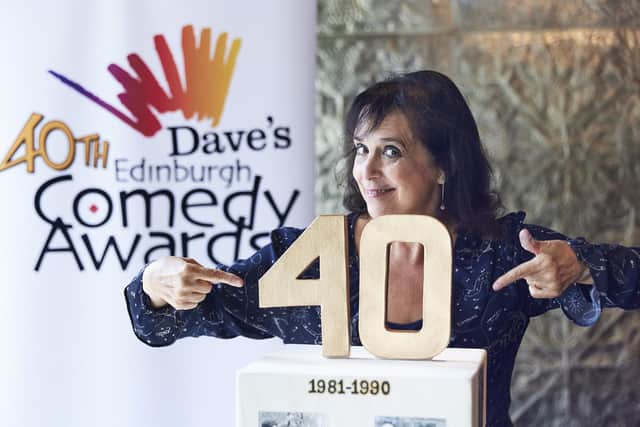 Nica Burns is director of the Edinburgh Comedy Awards.