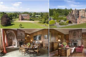 Savills is marketing the sale of a substantial Scottish estate set in the beautiful Angus countryside.
