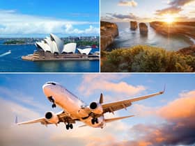 Travel rules have been in place in Australia since the very beginning of the pandemic in March 2020. Photo: travellinglight / Getty Images / Canva Pro. asab974 / Getty Images / Canva Pro. Taschengeld / Pixabay / Canva Pro.