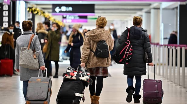 Passengers at Edinburgh airport could face a summer of travel disruption after staff voted to strike over pay.  Picture: Jeff J Mitchell/Getty Images.