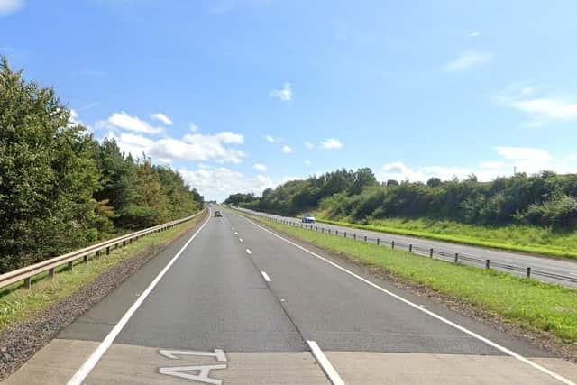 A1: Delays and lane restrictions expected after crash on A1 near Dunbar.