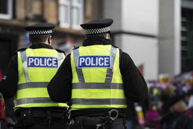 Edinburgh crime: 13-year-old charged after running away from police who spotted an off road motorbike in Leith
