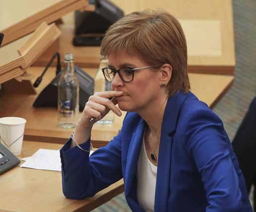 Nicola Sturgeon is leading the SNP into what could be the key moment in its history (Picture: Fraser Bremner/Scottish Daily Mail/PA Wire)