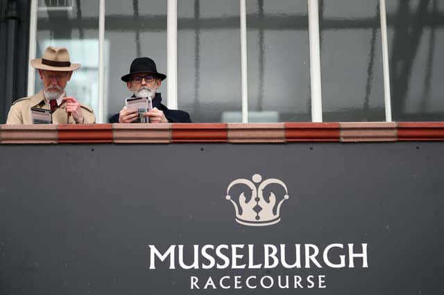 Punters had a good day at Musselburgh Racecourse, where well-backed 11/8 favourite Wakool stormed home by eight-lengths