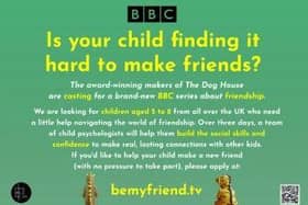 Brand new BBC series casting for kids in Edinburgh now