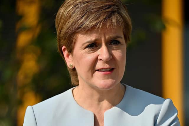 COP26: Nicola Sturgeon to urge ‘credible action’ on climate change from world leaders. (Picture credit: Jeff J Mitchell/PA Wire)