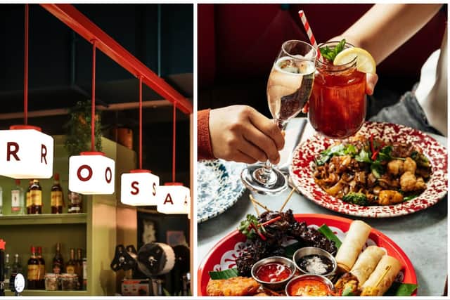 Plans have been put forward for a Rosa’s Thai restaurant in Frederick Street in Edinburgh city centre. Photos: Rosa’s Thai