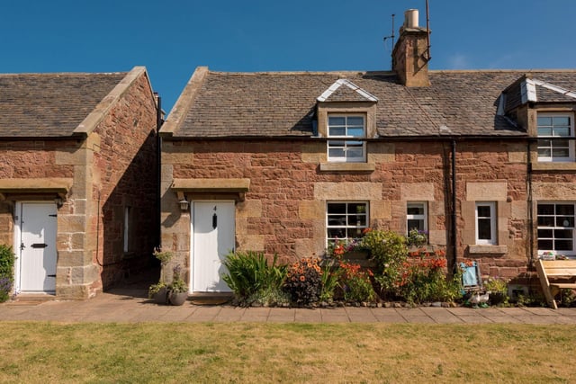 Making up the top three is this charming period cottage, set on the edge of the popular seaside town of Dunbar in East Lothian. With outstanding views and a tranquil, semi-rural setting, this immaculate C-listed cottage presents a dreamy opportunity for coastal/village life for a young family or downsizers. Rustic to the outside, with chic, contemporary interiors, the property is a beautiful blend of styles that would appeal to the modern buyer. It’s no surprise that this property is under offer!
On the market at offers over £235,000, this property is currently under offer.