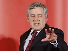Former Prime Minister Gordon Brown has produced proposals for extensive constitutional changes across the UK (Picture: Danny Lawson/PA)
