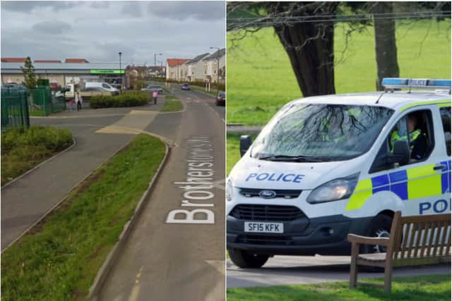 East Lothian crime: Motorists given verbal warnings by police after road safety initiative outside Windygoul primary school, Tranent