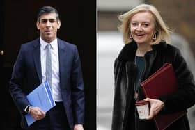 Rishi Sunak and Liz Truss have made clear they will not allow another Scottish independence referendum (Picture: PA)