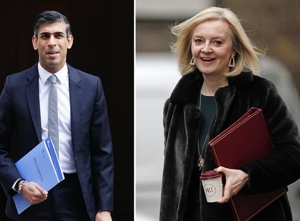Rishi Sunak and Liz Truss have made clear they will not allow another Scottish independence referendum (Picture: PA)