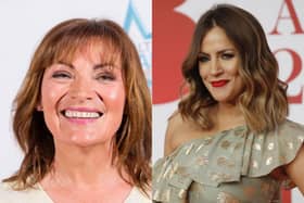 Lorraine Kelly has been criticised for joking about Caroline Flack after she left her job as Love Island host (Getty Images)