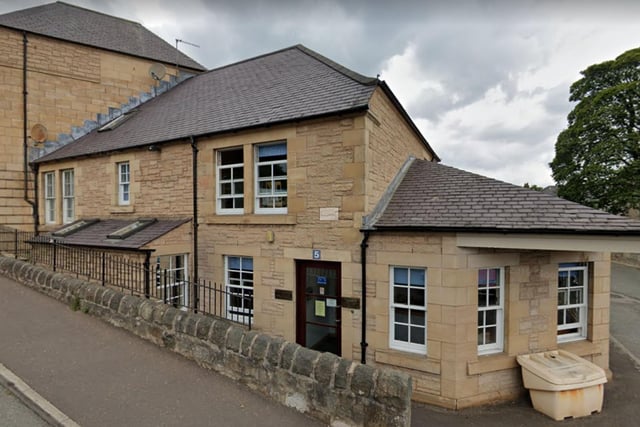 There are 1,443 patients per GP at Davidsons Mains Medical Centre. In total, there are 5,772 patients and four GPs.