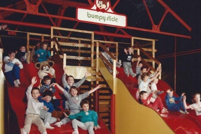 Opened in 1980 as Scotland’s first indoor soft play area, Little Marcos was a cool place for kids and a favourite venue for birthday parties. Before shutting in 2008, it welcomed one million children through its Grove Street doors.