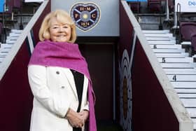 Hearts chairwoman Ann Budge anticipates staying in her current role until the club's AGM in 2024. Picture: Mark Scates / SNS