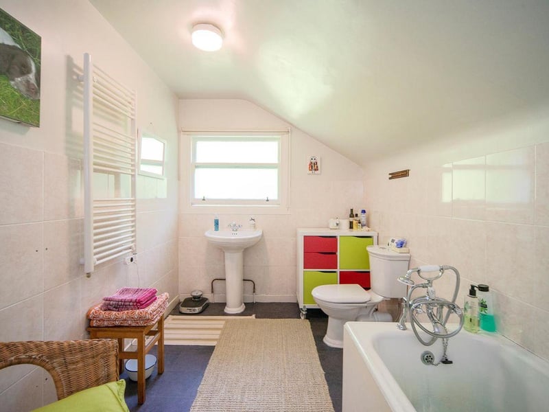 Bathroom.
