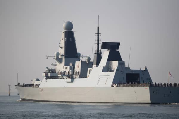 Two of the Royal Navy’s “Premier League” warships have left Portsmouth bound for Scotland for exercises ahead of a tour of the Indo-Pacific region.