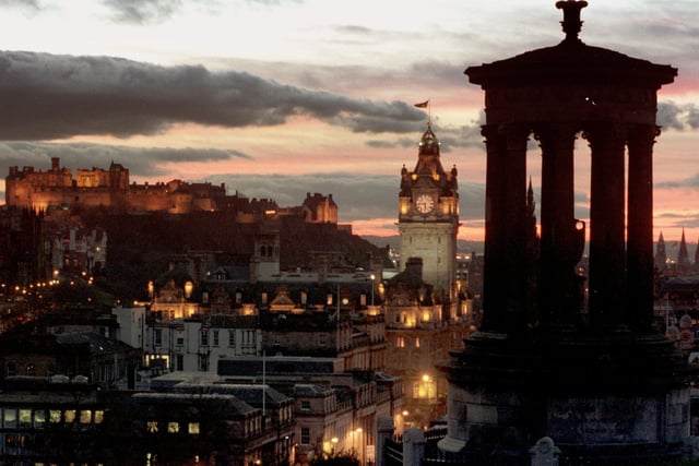 If you want to find cracking panoramic views, it's hard to beat what's on offer in Edinburgh. Views from the likes of Calton Hill and Arthur's Seat are unrivalled in our opinion!