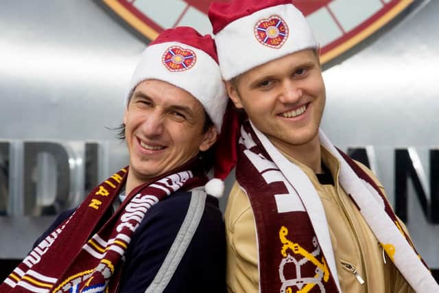 Mirsad Beslija arrived at Tynecastle at the same time as Juho Makela and with a big reputation. Picture: SNS
