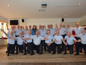 Linlithgow Rugby Club Choir are looking for new members to join them.