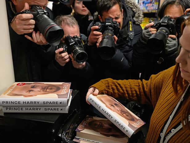 Prince Harry's book Spare has attracted rather a lot of attention (Picture: Leon Neal/Getty Images)