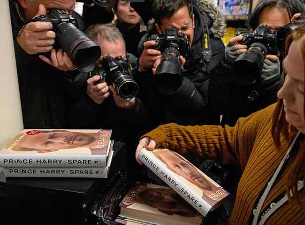 Prince Harry's book Spare has attracted rather a lot of attention (Picture: Leon Neal/Getty Images)