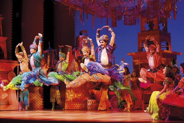 Aladdin will fly into the Edinburgh Playhouse from October 24 to November 18, 2023. Photo: Deen van Meer