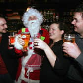 Christmas party cancellations following the arrival of the Omicron Covid variant have hit pubs and restaurants hard (Picture: Matt Cardy/Getty Images)