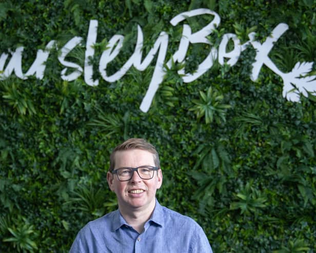 Kevin Dorren, CEO at Parsley Box: 'The NHS is at crisis point, and we need to take a joined-up approach when considering how to free up hospital beds and get people safely back to the comfort of their own homes.' Picture: John Need