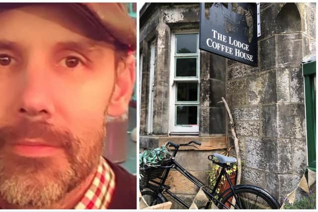 Mick, who owns the Lodge Coffee House on Braid Road in Morningside, was tricked into investing £100,000 with a scam crypto site.