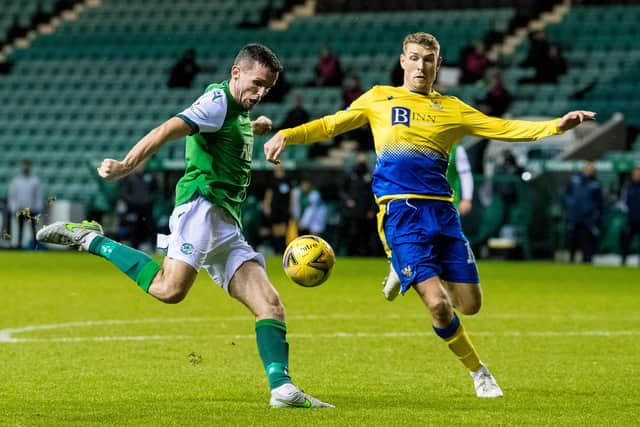Hibs and St Johnstone played out a 2-2 draw the last time the sides met
