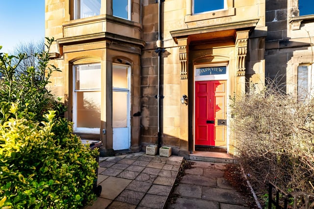 1 Pittville Street, Portobello is a stone-built Victorian home, which is situated minutes from Portobello beach and High Street,