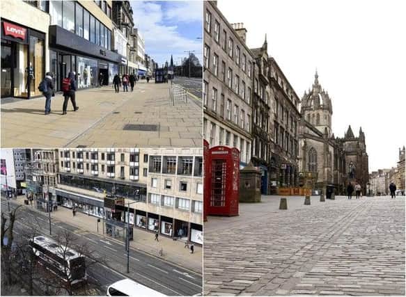 Covid restrictions are 'crippling' Edinburgh business.
