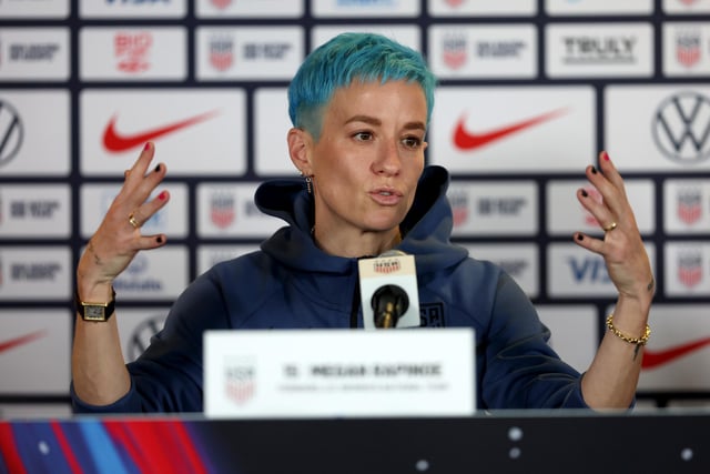 After a long and inspirational career, Rapinoe confirmed that this tournament would be her last with the 38-year-old announcing last week that she plans to retire after the World Cup. With two World Cups to her name amongst multiple other titles and individual accolades, the midfielder's legacy will go beyond her footballing ability as her off-field activism for equality has only helped to advance with women’s game further. Now she is reaching the end of her footballing career, many eyes will be on the US and Rapinoe to see if she bows out on a high. (Photo by Sean M. Haffey/Getty Images)