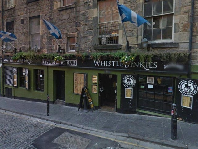 This pub and live music venue is built into part of the South Bridge vaults and has many spooky tales to tell, including sightings of a ghostly-figure named The Watcher, who wears black riding boots and a tri-cornered hat.