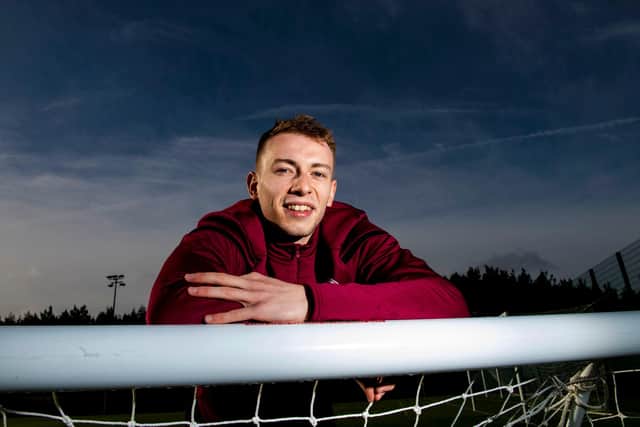 Lewis Moore is making a new start with Queen's Park.