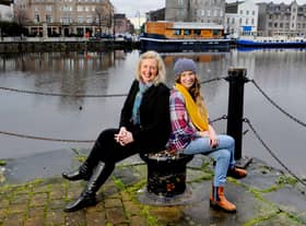 Launching the new production of Sunshine On Leith are Fiona Gibson (left), Chief Executive of Capital Theatres, and Elizabeth Newman, Artistic Director of Pitlochry Festival Theatre.