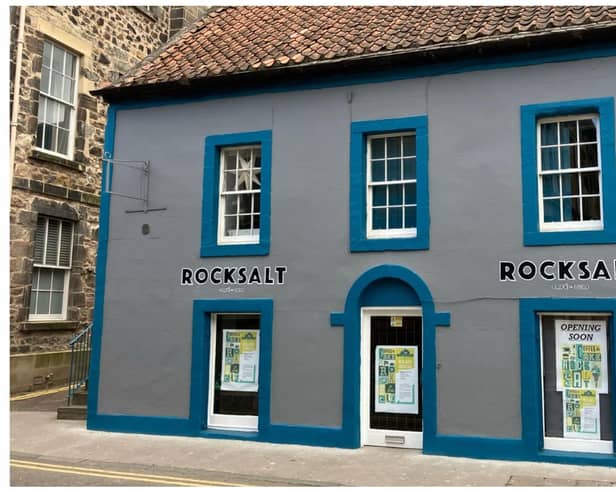 Rocksalt Cafe is set to open on Haddington High Street, taking over the site previously occupied by Caffe Luca. Photo: Ian McNally