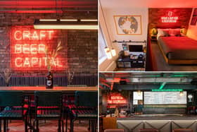 Brewdog Hotel Edinburgh: Take a look inside the Capital's new craft beer-themed hotel, DogHouse