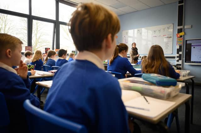 Edinburgh Council cannot properly fund schools amid huge cuts to its budget by the Scottish government (Picture: Leon Neal/Getty Images)