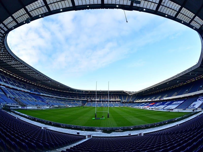 While Glasgow is often seen as Scotland's home of sport, particularly due to the Old Firm's football dominance over the years and the country's three largest football stadiums being Hampden Park, Ibrox and Parkhead, the biggest stadium in Scotland is in the Capital. Murrayfield Stadium currently holds 67,000 spectators for Scotland rugby matches and the occasional football match, while even more fans can enjoy concerts there, with thousands set to flock there this summer for concerts by Beyonce, Bruce Springsteen and Harry Styles.
