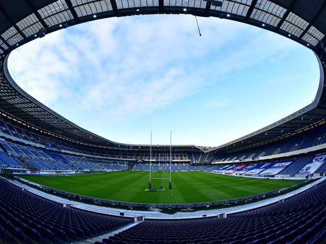 Scotland take on France in the Six Nations at Murrayfield tomorrow.