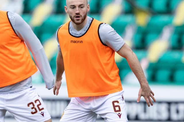Allan Campbell, who has left Motherwell, is a player Hearts fans would like to see signed. (Photo by Alan Harvey / SNS Group)