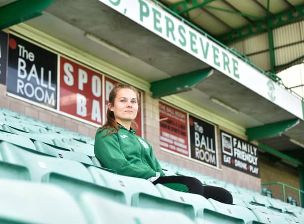 Lucy Parry is braced for a tough test against Spartans