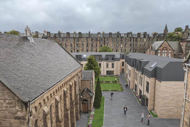 The company hope the new purpose-built student accommodation will support the growth and development of the higher education sector in Edinburgh
