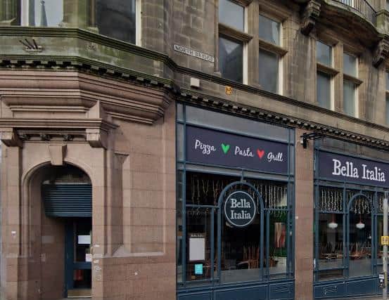 Bella Italia: Edinburgh city centre restaurant set to reopen after closing due to Covid cases
