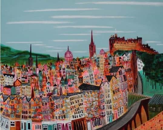 'Old Town, Edinburgh' by Nikki Monaghan