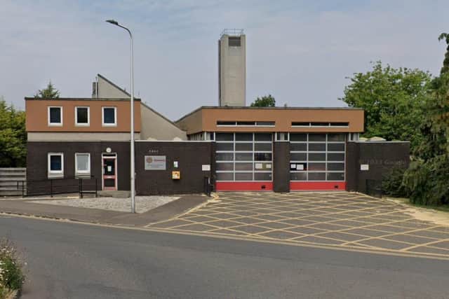 Marionville fire station is being proposed for closure by the SFRS